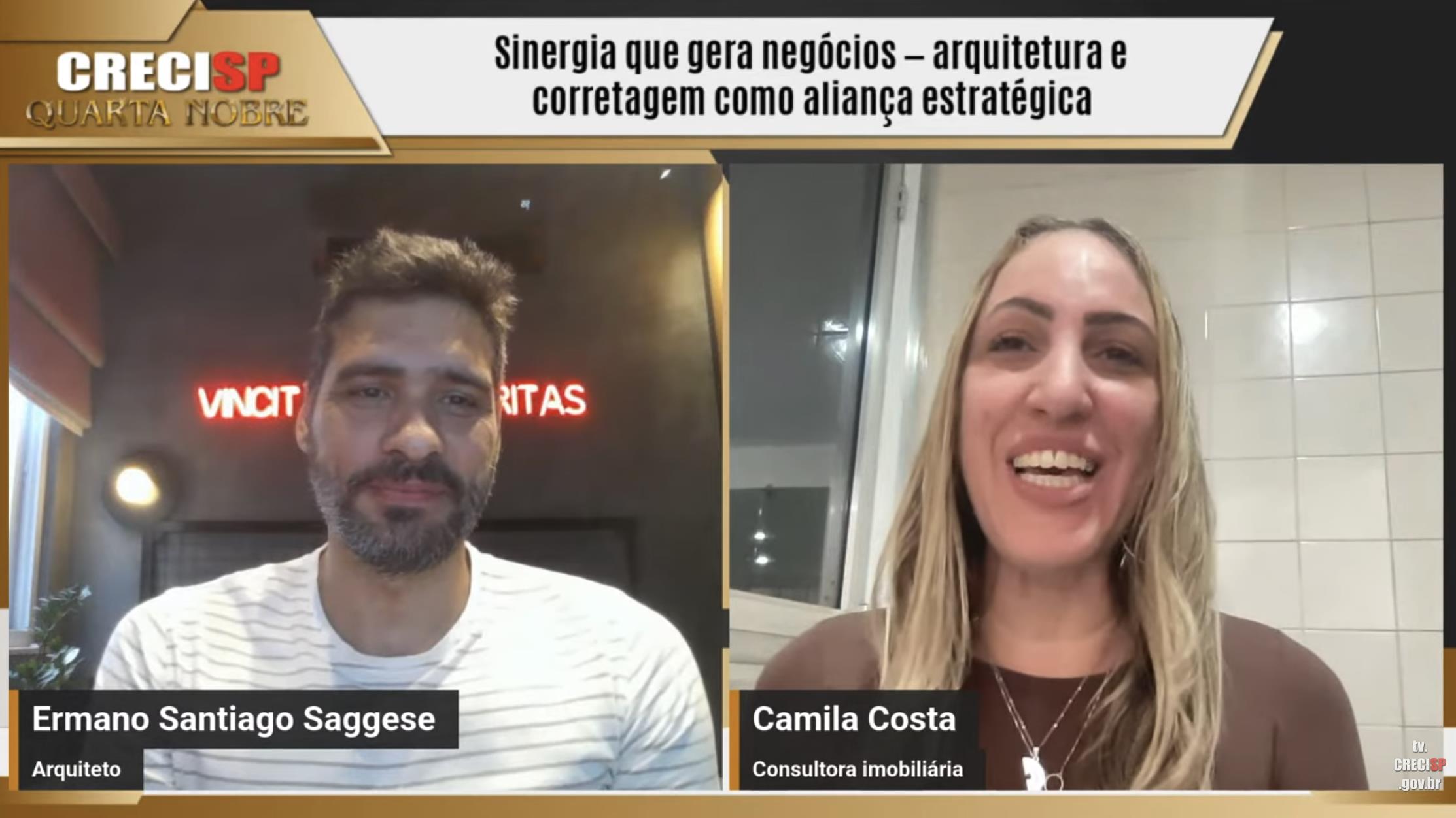 Imagem de capa do artigo Quarta Nobre destaca parceria entre arquitetura e corretagem