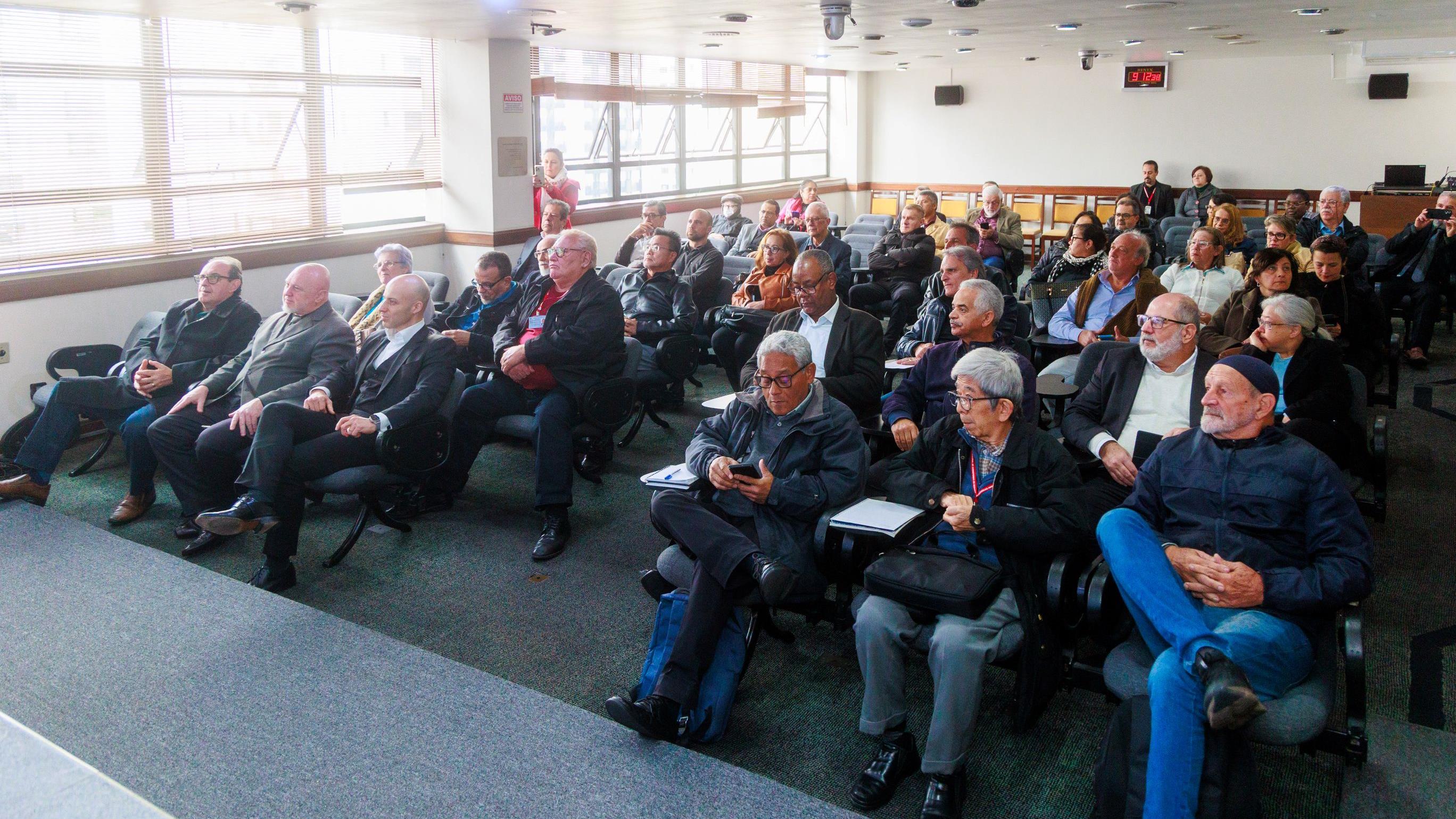 Imagem de capa do artigo Encontro com avaliadores promove discussões estratégicas no CRECISP