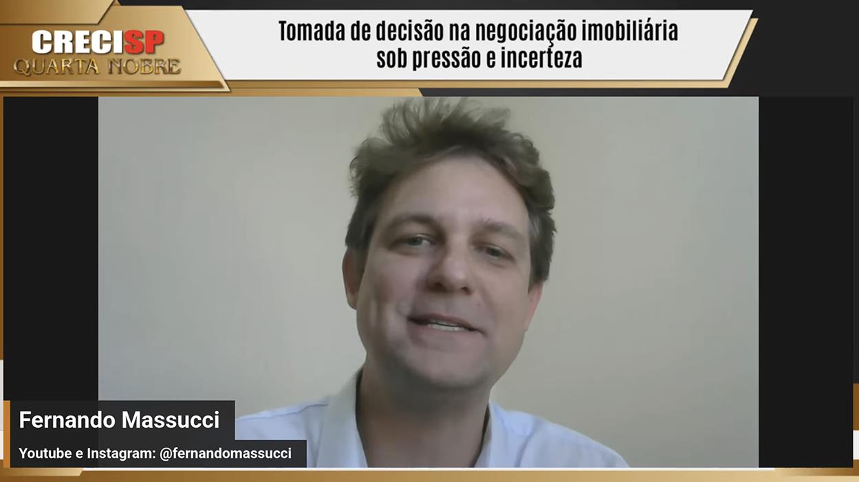 Imagem de capa do artigo  Economista aborda decisões em negociações imobiliárias sob pressão