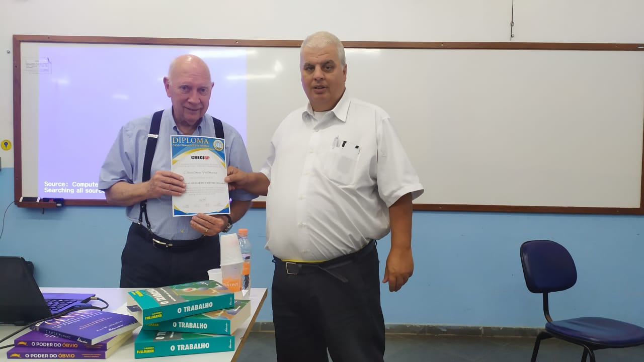 Palestrante fala sobre a retomada do crescimento e a gestão de mudança ...