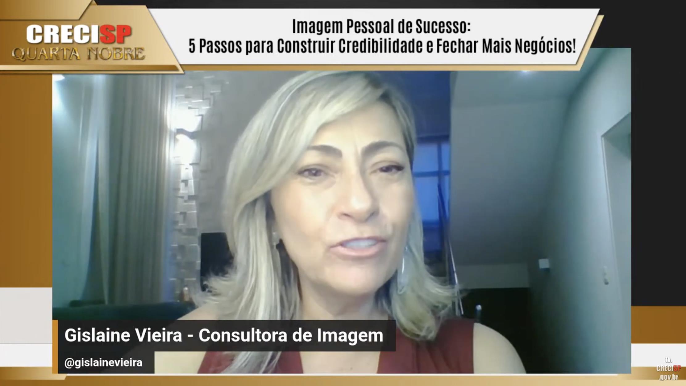 Imagem de capa do artigo Palestrante fala sobre imagem pessoal como ferramenta de sucesso 