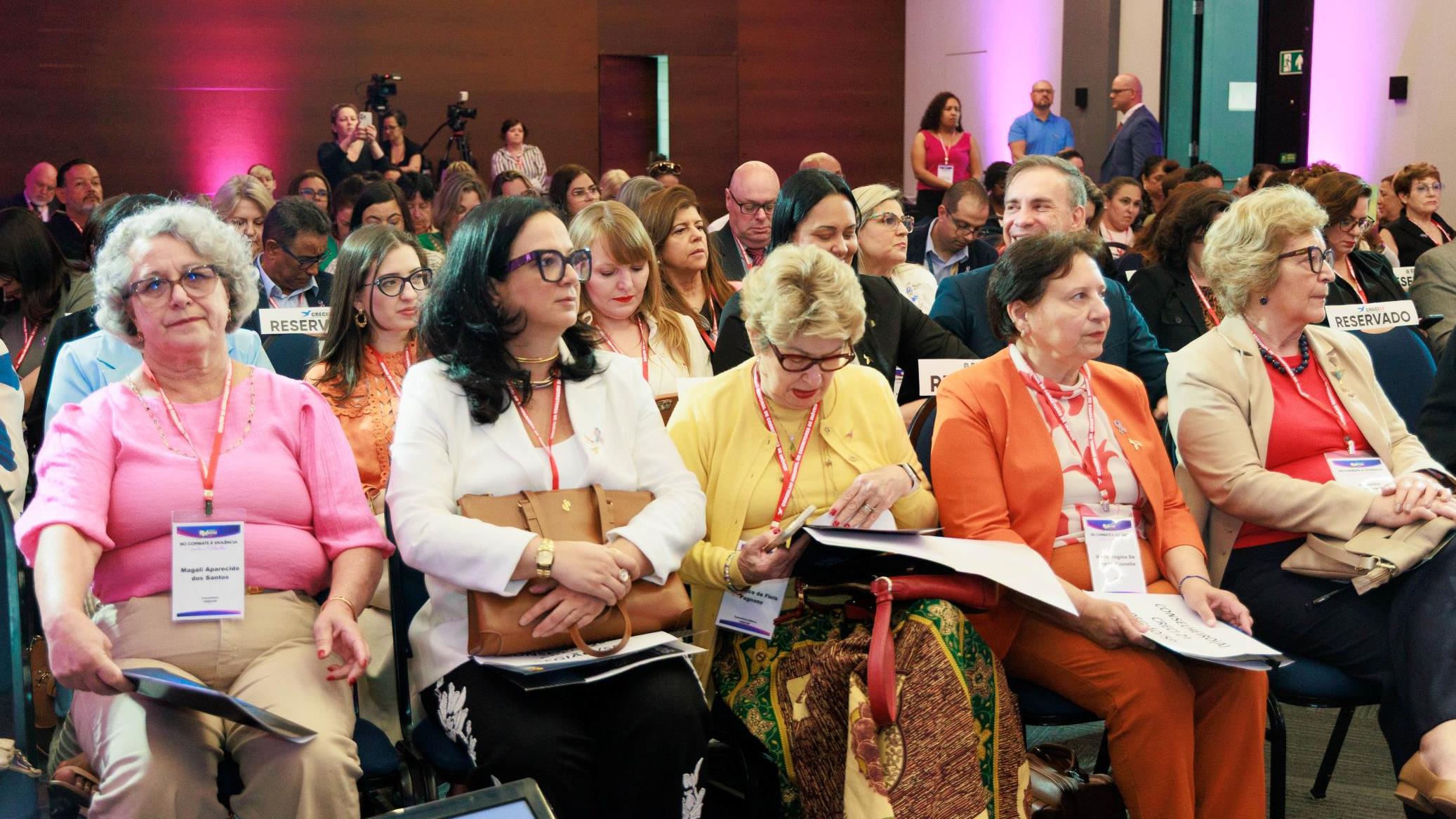 Imagem de capa do artigo CRECISP realiza evento dedicado ao combate à violência contra a mulher