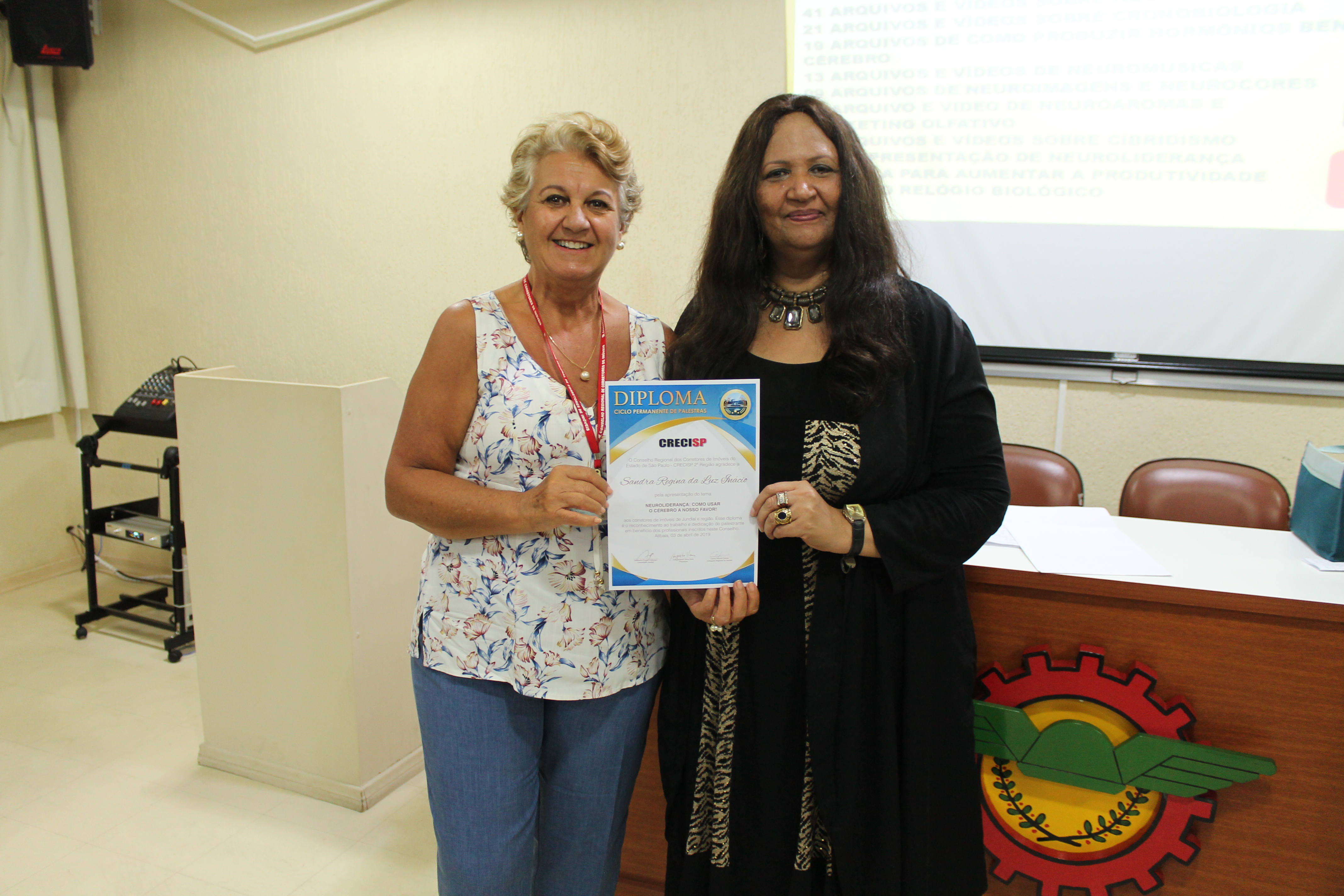 Neuroliderança é assunto de evento em Atibaia - CRECISP