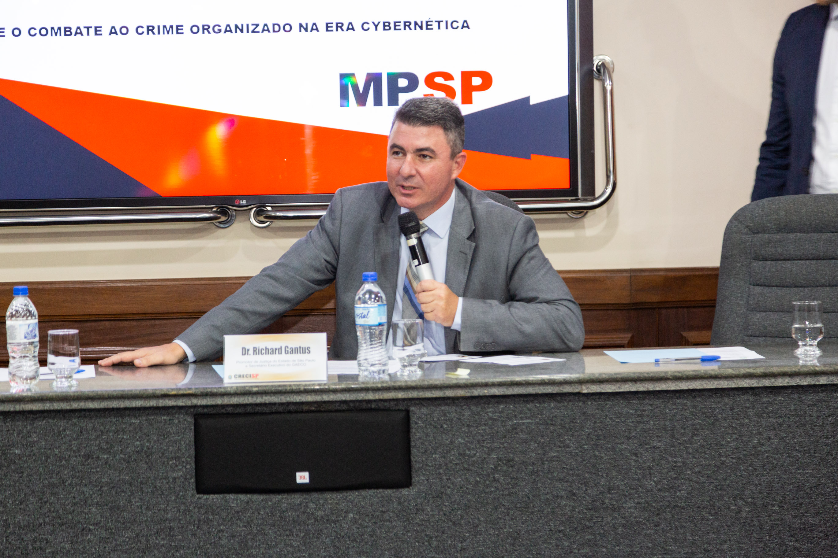 Promotor de justiça do Cyber GAECO, Richard Gantus