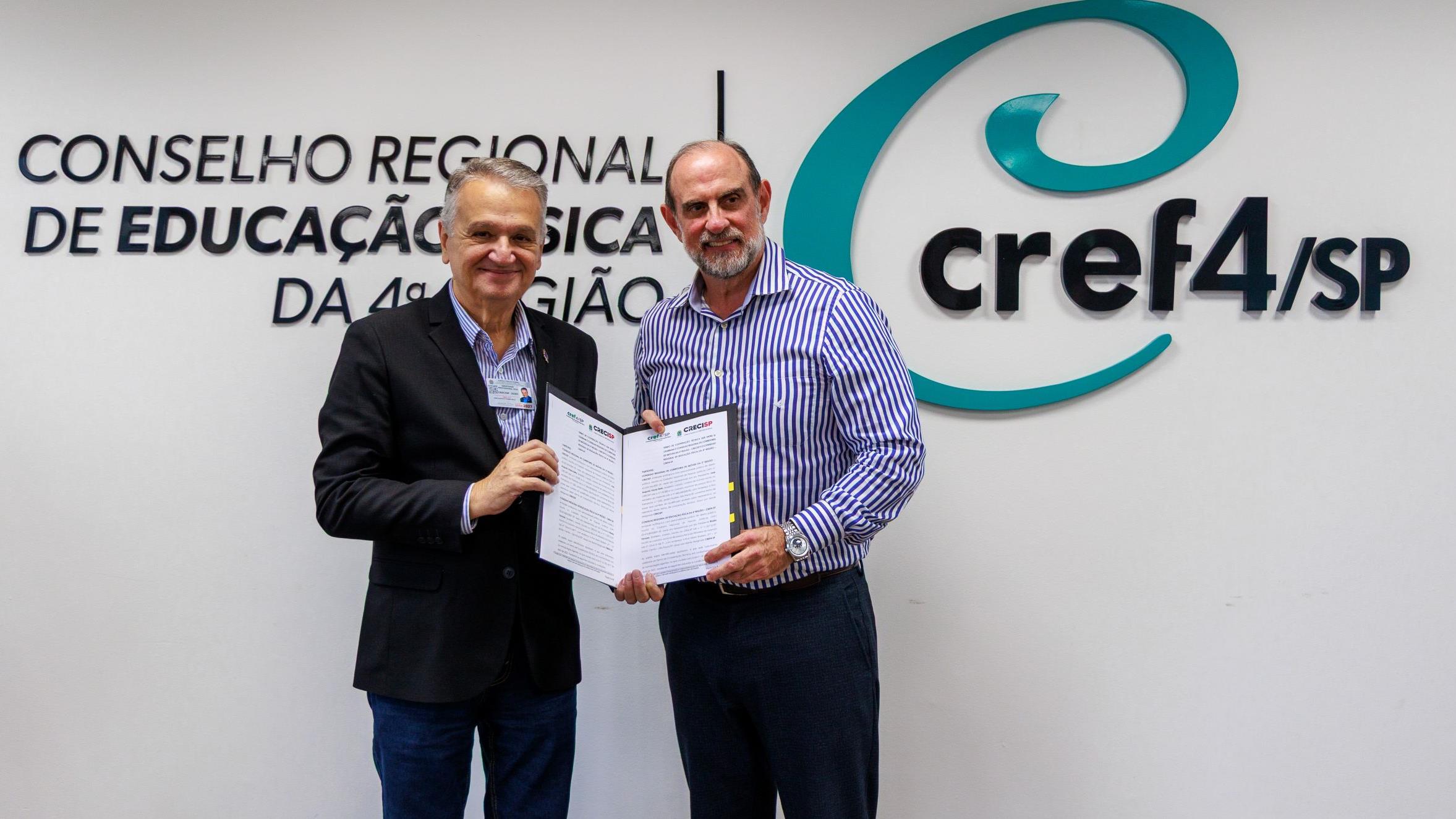 Imagem de capa do artigo CRECISP e CREF4/SP renovam cooperação para avaliação de imóveis