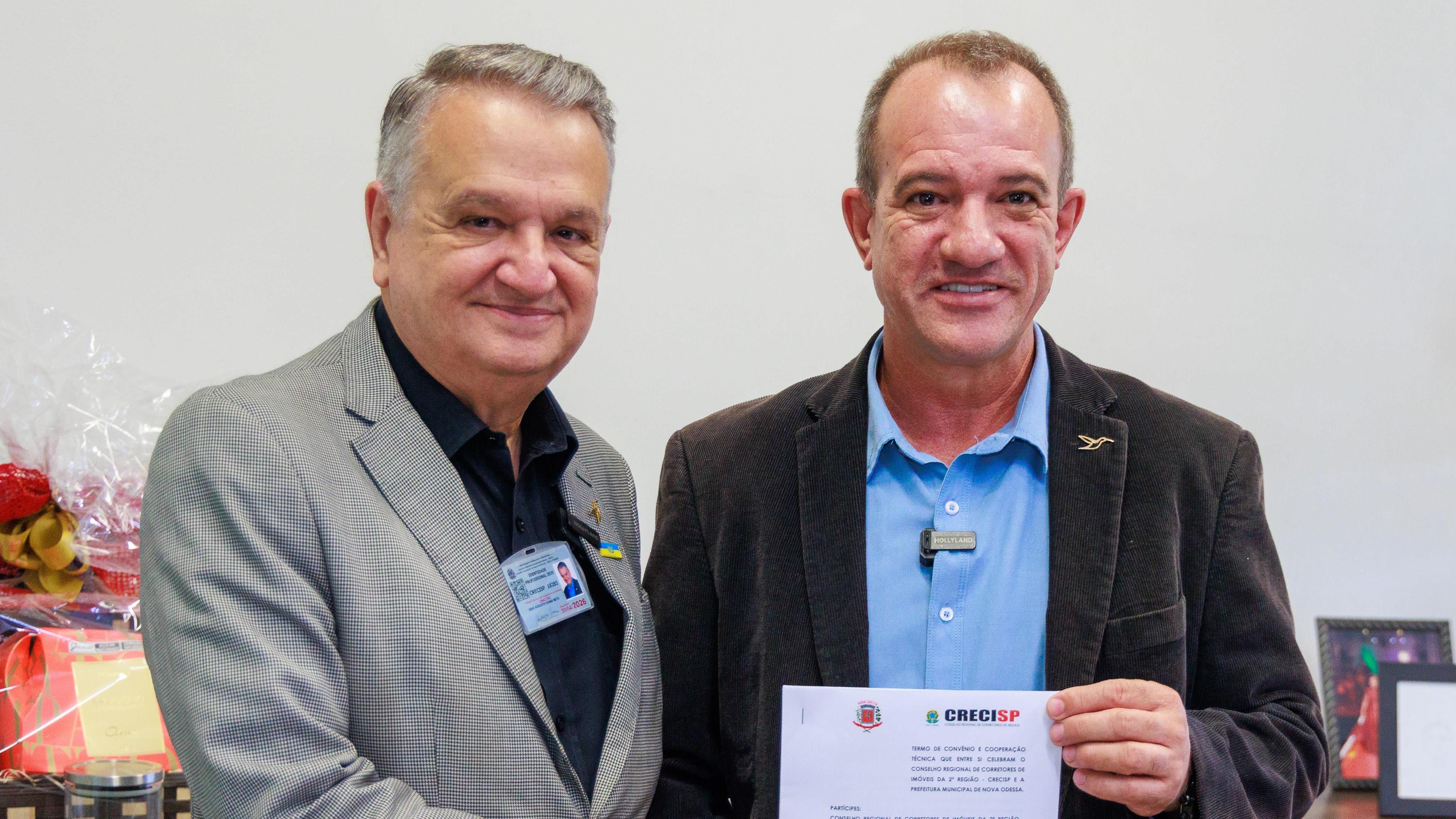 Imagem de capa do artigo CRECISP assina cooperação técnica com Prefeitura de Nova Odessa