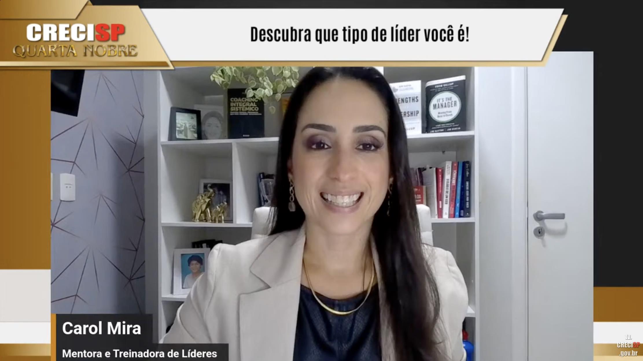 Imagem de capa do artigo Palestrante inspira corretores de imóveis com palestra sobre liderança