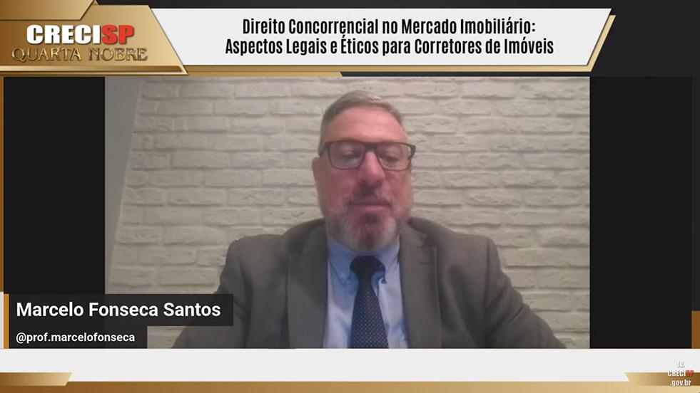 Imagem de capa do artigo Palestrante discute Direito Concorrencial com foco em legalidade