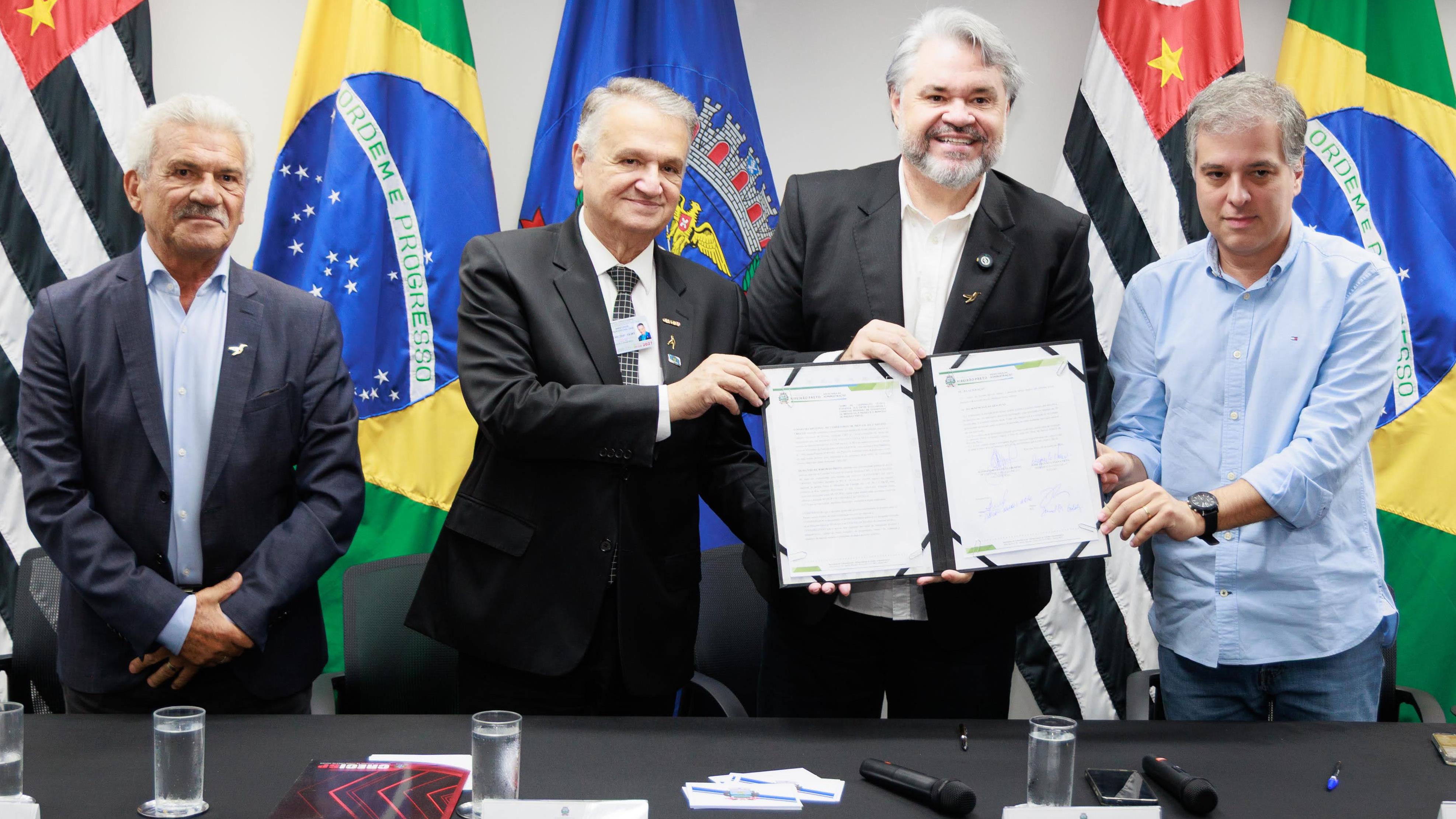 Imagem de capa do artigo CRECISP e Ribeirão Preto firmam convênio para acesso a cadastro