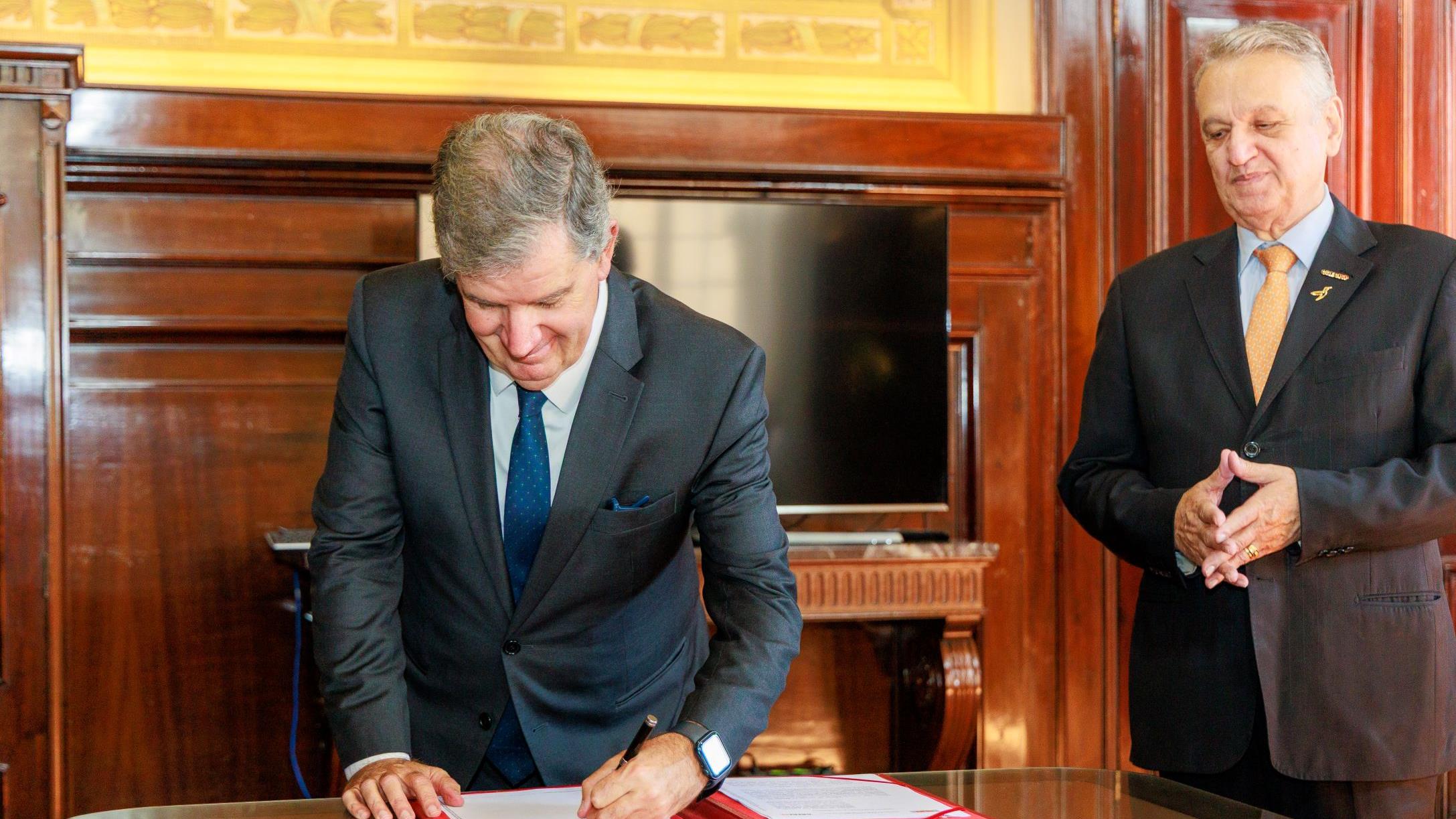 Imagem de capa do artigo Conselho renova acordo de cooperação técnica com o TJSP