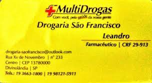 DROGARIA SÃO FRANCISCO<