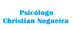 Psicólogo Christian Carlos Nogueira<